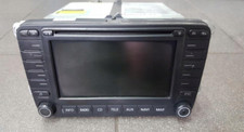 VW Golf 5 Passat B6 TOURAN 1T0035194C Radio Navi DVD RNS MFD2 CODICE incluso #J1