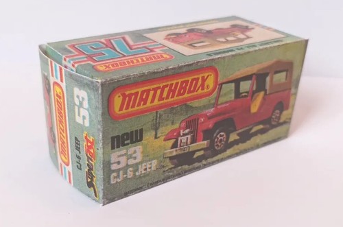 Matchbox superfast 53c 64 - #53c, 1:64