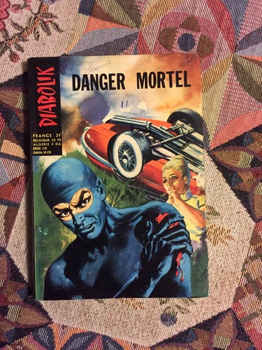1972 french diabolik second - 1972,