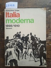 Italia moderna - 1898 / 1910 -