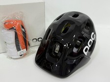 Casco MTB POC Trabec Race MIPS (nero/bianco) taglia XL-XXL (59-62 cm)