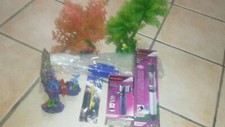 Kit acquario lotto decorazione - lotto,