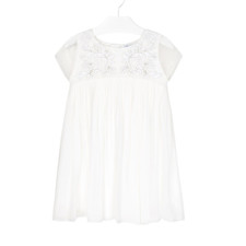 Abito bambina Mayoral bianco