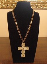 Collana Uomo Con Croce