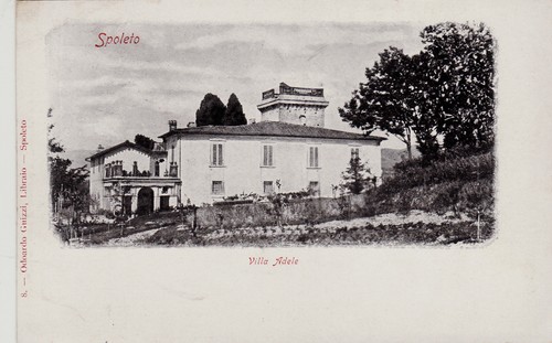 Spoleto villa adele - villa,