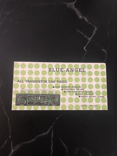 Rara autoradio epoca anni - rara, d'epoca