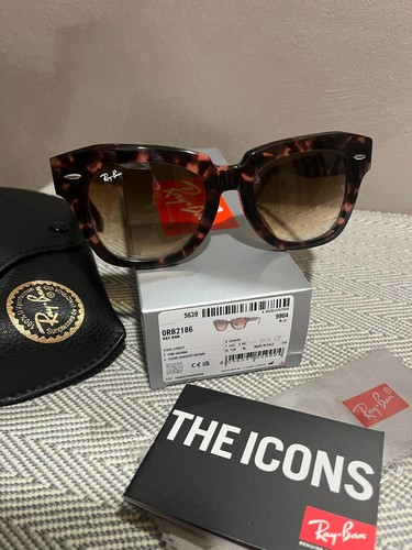 Ray ban rb2186 - state, street
