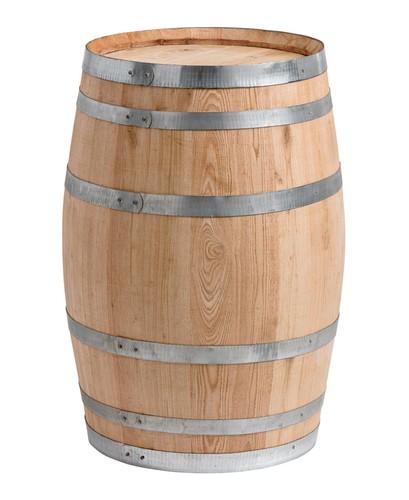 Piccola botte legno - piccola, in