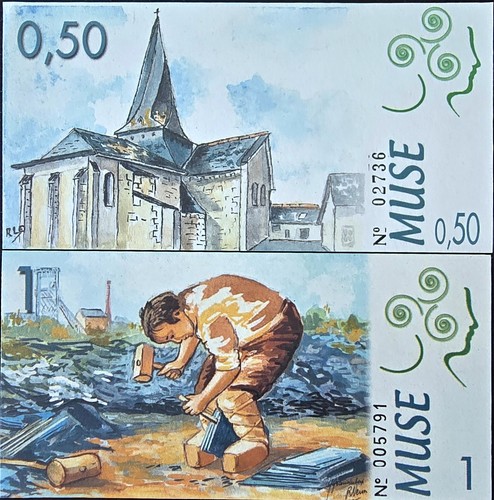 Francia moneta locale muse - moneta,