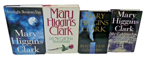 Mary higgins clark hardback - mary,