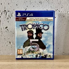 TROPICO 5 GIOCO PS4 PLAYSTATION 4 PS5 COMPLETO MULTILINGUA ITALIANO PAL ITA