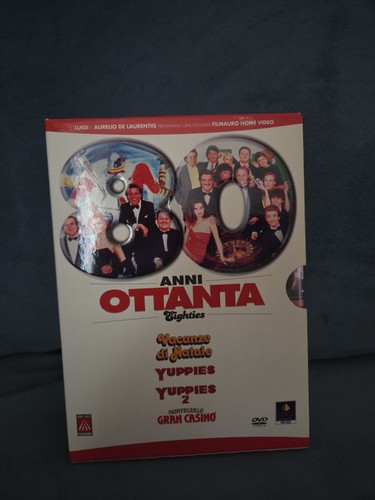 Anni box 4 dvd - '80,