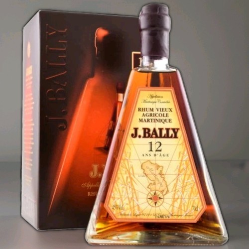 Rhum bally anni piramide - 12,