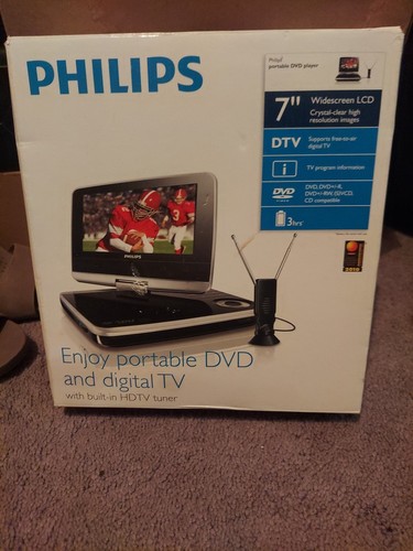 Philips lettore dvd portatile - dvd,