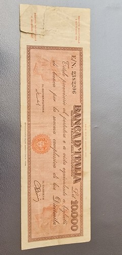 Diecimila 10000 lire titolo - 10000,