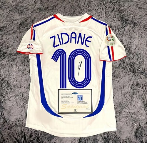 Zinedine zidane firmato - zinedine,