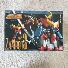 BANDAI Chogokin Soul Zambot 3