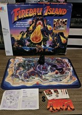 Fireball Island Game by Milton Bradley 1986 Nearly Complete Good shape