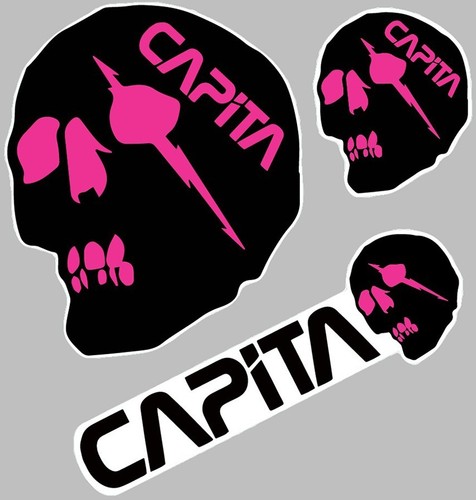 Capita snowboards skull - snowboards,