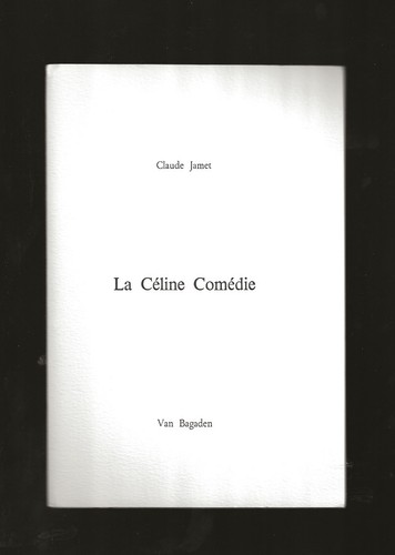 Claude jamet céline - la,
