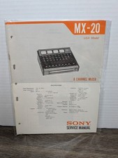 Sony Mixer 8 Canali MX-20