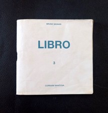 PRELIBRI Bruno Munari - Libro 3 - Corraini Mantova - Design. Leggi Desc