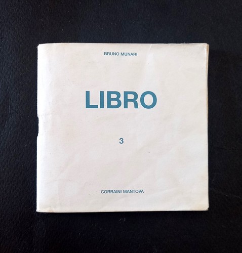 Prelibri bruno munari - bruno, libro