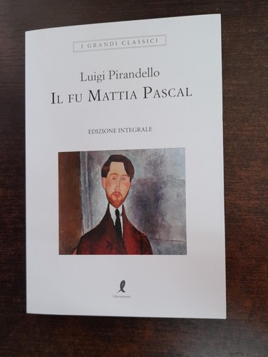 Mattia pascal ediz - il, fu