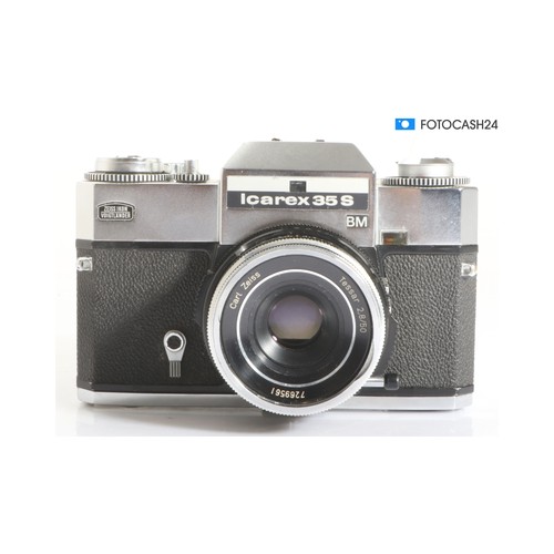 Zeiss ikon icarex bm - zeiss,