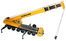 Gescha modello in metallo gru