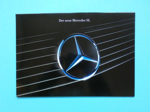 Brochure catalogo mercedes - /,