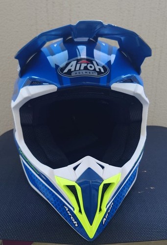 Airoh wraap mood blue - blue, gloss