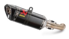 Silenziatore akrapovic slipon - akrapovic,