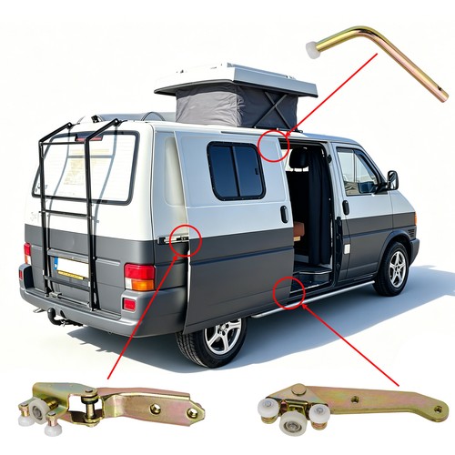 Guida rulli porta - rulli,