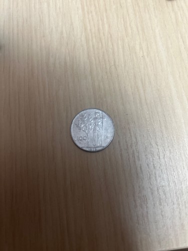 Moneta rara 1000 lire - moneta,