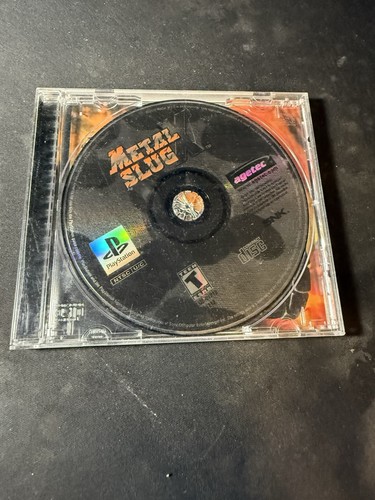 Metal slug sony playstation - slug, x