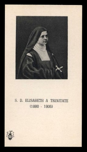 Santino holy card - santino-holy, card"s.elisabetta