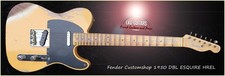Fender custom shop esquire - shop,