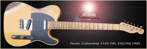 Fender custom shop esquire - custom,