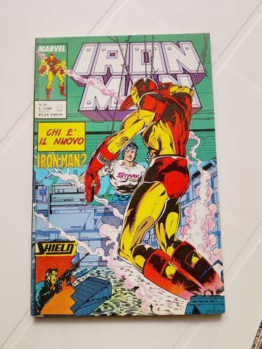 Iron man marvel play - nr,