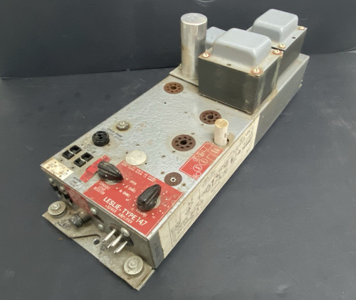 Vintage leslie type 147 - 147, tube