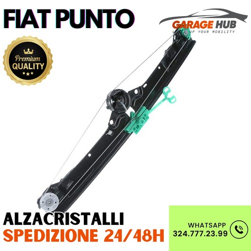 Alzacristalli lunga - alzacristalli,