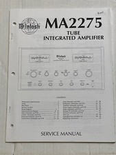 McIntosh MA2275 Original