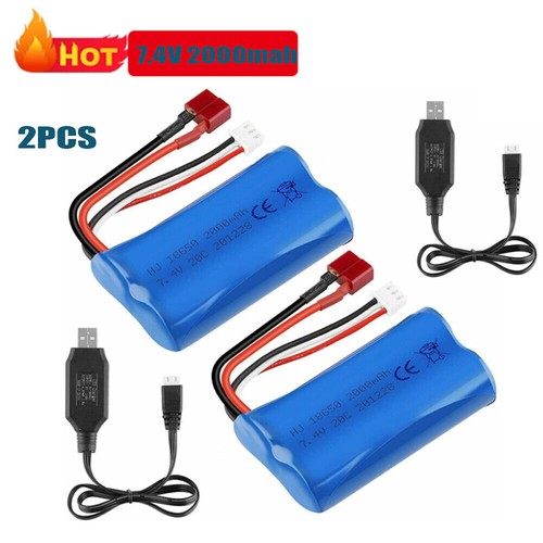 Batteria lipo 2000mah 20c - 7.4v,