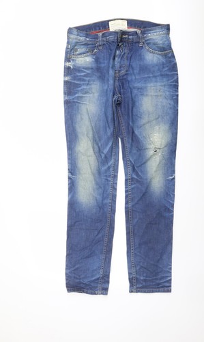 Jeans uomo pull bear blu - jeans, misto