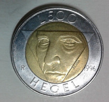 SAN MARINO - 500 LIRE BIMETALLICO -  1996 - ORIGINALE