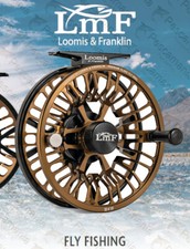 Mulinello da mosca Loomis & Franklin LMF SD Fly Reel coda 5/7
