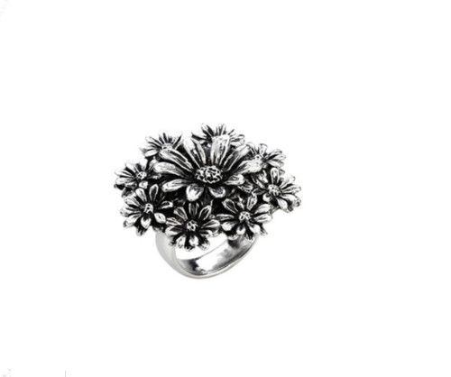 Anello margherite giro - margherite, a