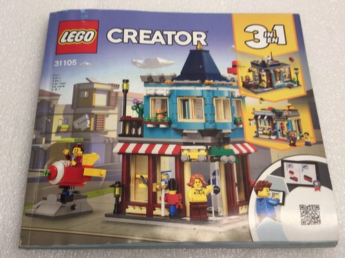 31105 lego creator 1 town - creator, in