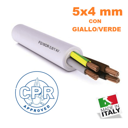 Cavo fg16or16 fg7 - 5, 5